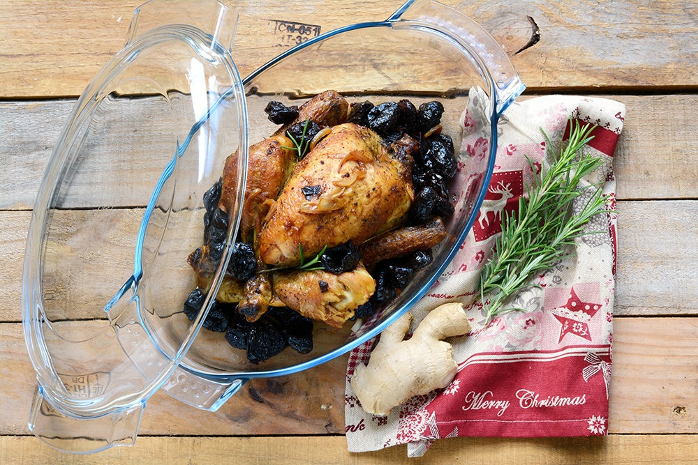 Pyrex Classic Oval Casserole 5.8L