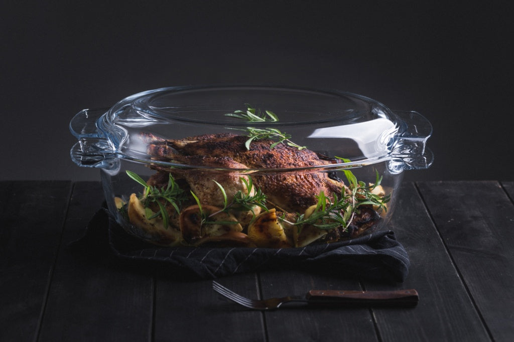 Pyrex Classic Oval Casserole 5.8L