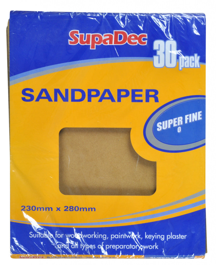 SupaDec General Purpose Sandpaper