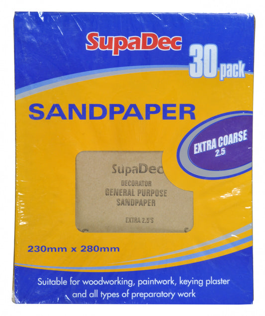 SupaDec General Purpose Sandpaper