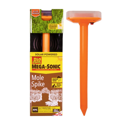 The Big Cheese Mega Sonic Solar Mole Spike