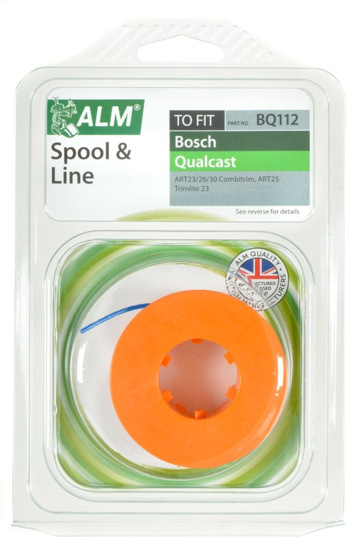 ALM Spool & Line To Fit Qualcast & Bosch