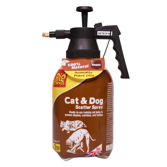Spray repelente para perros y gatos The Big Cheese