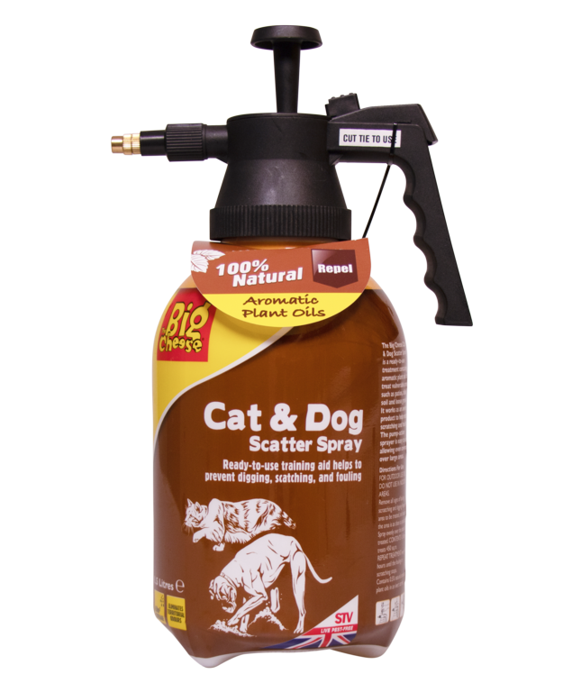 The Big Cheese Cat & Dog Repellent Spray