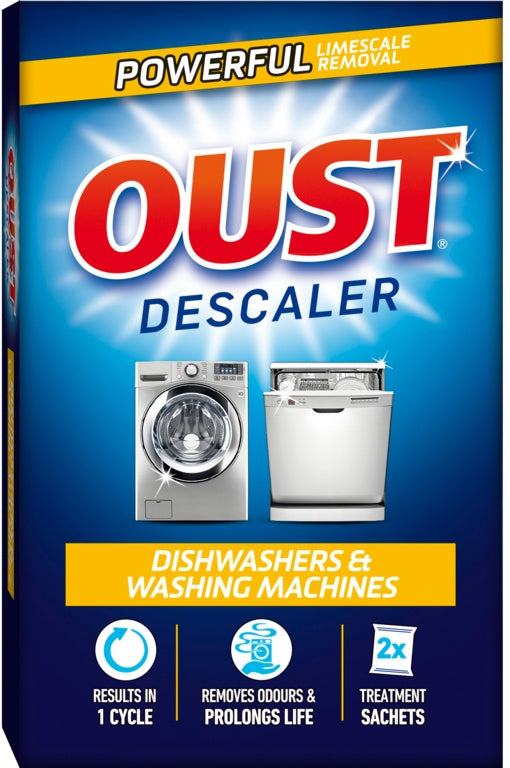 Oust Dishwasher & Washing Machine Descaler