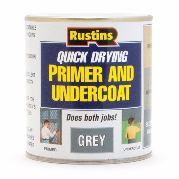 Rustins Quick Dry Primer & Undercoat 500ml