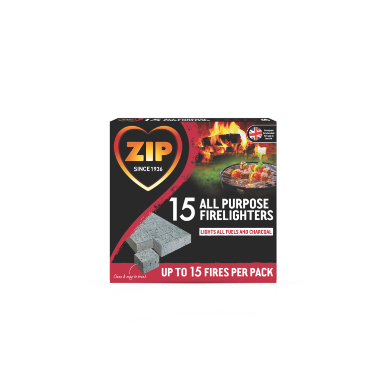 Zip Original Firelighters Pack 15