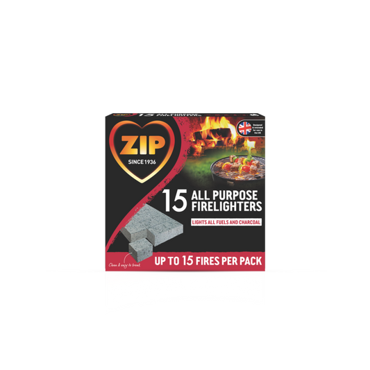 Zip Original Firelighters Pack 15