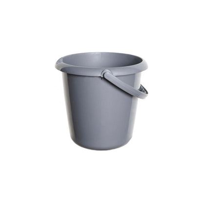 Whitefurze 5L Bucket Silver