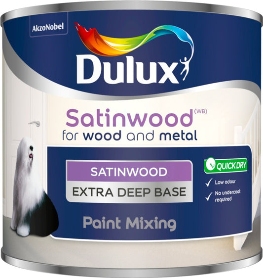 Dulux Color Mixing 500 ml Base de bois de satin extra profonde