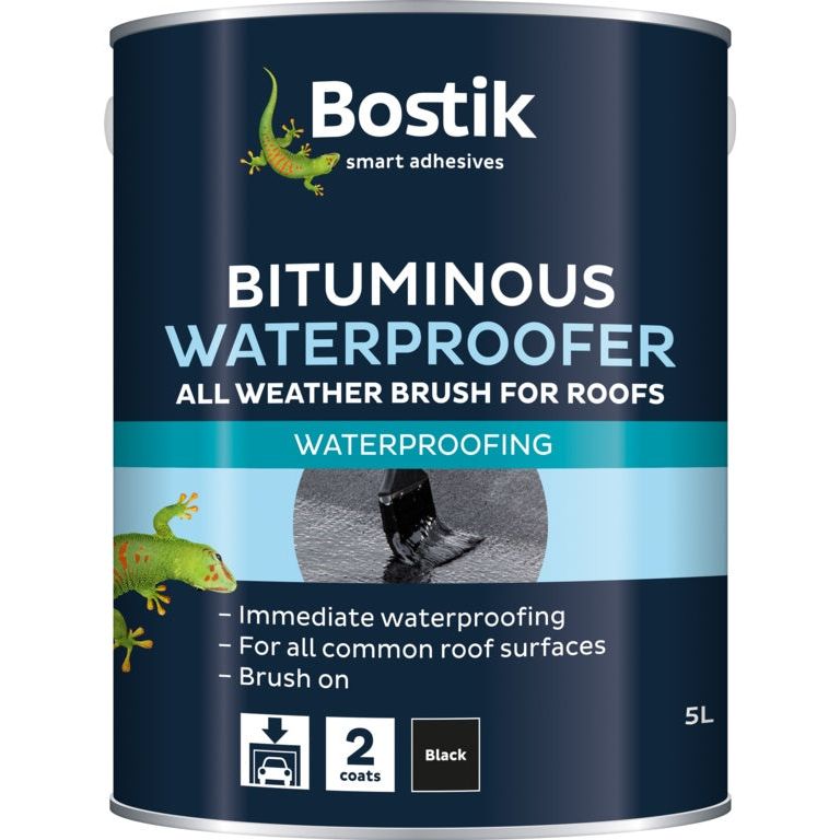 Bostik Brushable Waterproofer For Roofs