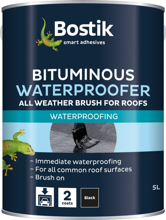 Bostik Brushable Waterproofer For Roofs