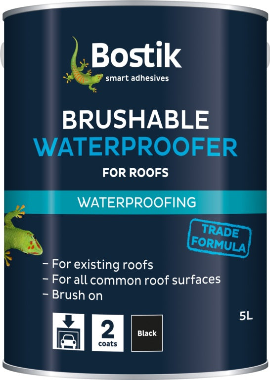 Bostik Brushable Waterproofer For Roofs