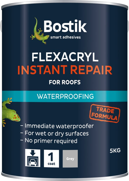 Compuesto impermeable instantáneo Bostik Flexacryl