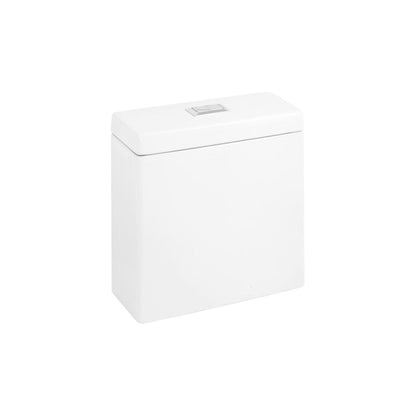 SP Curve Close Coupled Cistern W: 365mm H: 395mm D: 150mm