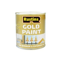 Peinture à séchage rapide Rustins dorée