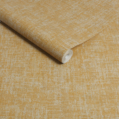 Graham & Brown Zara Ochre Wallpaper