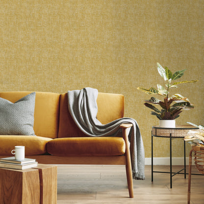 Graham & Brown Zara Ochre Wallpaper