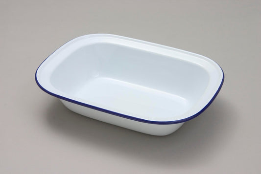 Nimbus White Oblong Pie Dish