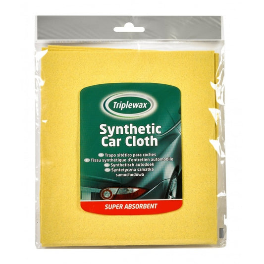 Tissu synthétique pour voiture Triplewax