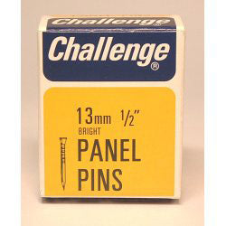 Challenge Panel Pins - Bright Steel (Box Pack)