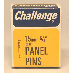 Challenge Panel Pins - Bright Steel (Box Pack)