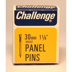 Challenge Panel Pins - Bright Steel (Box Pack)