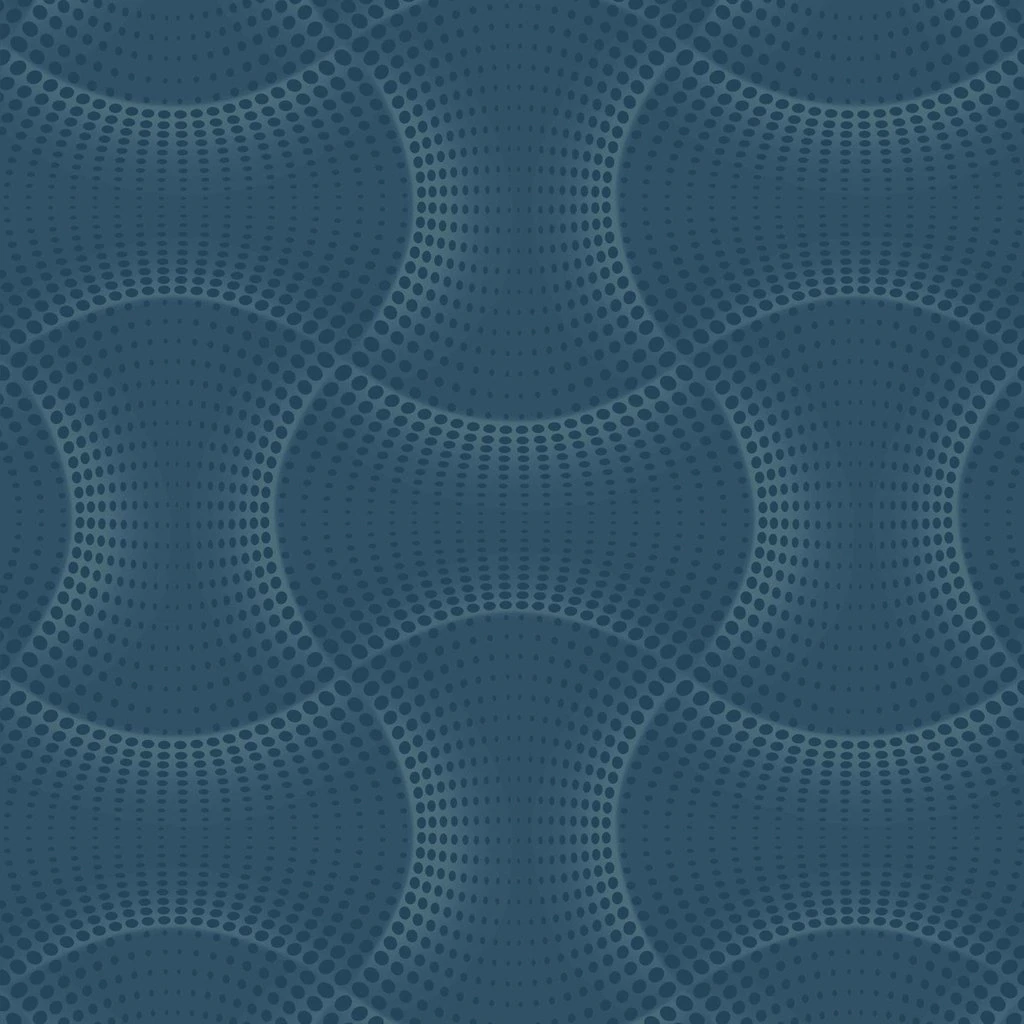 Graham & Brown Calicea Bleu Wallpaper (100249)