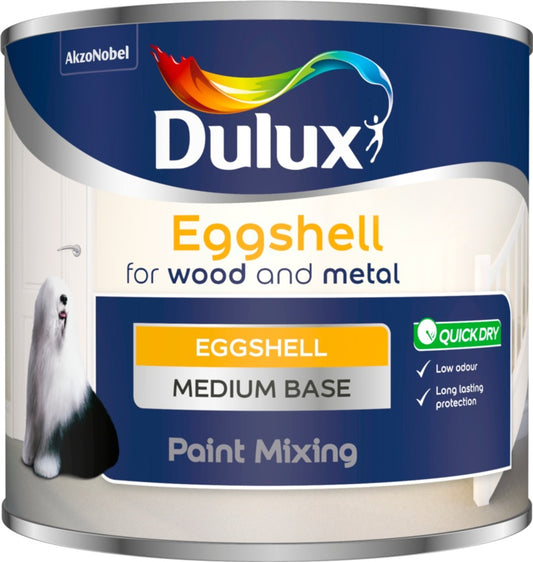 Base teintante coquille d'œuf Dulux 500 ml moyen