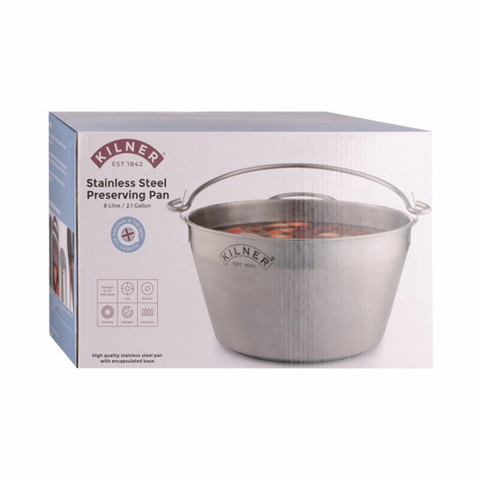 Kilner Stainless Steel Jam Pan