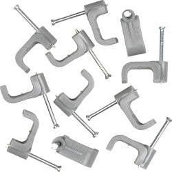 Securlec Cable Clips Flat Pack of 40