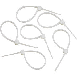Securlec Cable Ties 3mm x 100mm - White