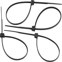 Securlec Black Cable Ties