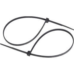 Securlec Cable Ties 5mm x 300mm - Black
