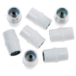 Securlec In Line Coaxial Cable Connectors