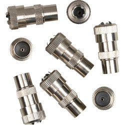 Securlec Coaxial Metal Male Plug