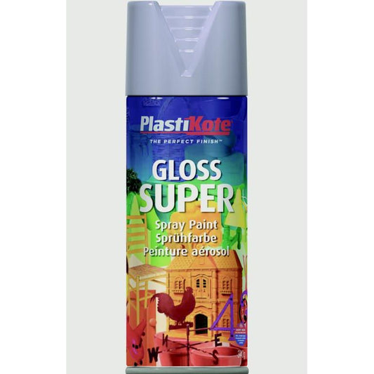 PlastiKote Gloss Super 400ml Aerosol