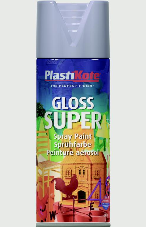 PlastiKote Gloss Super 400ml Aerosol