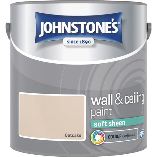 Johnstone's Wall & Ceiling Soft Sheen 2.5L