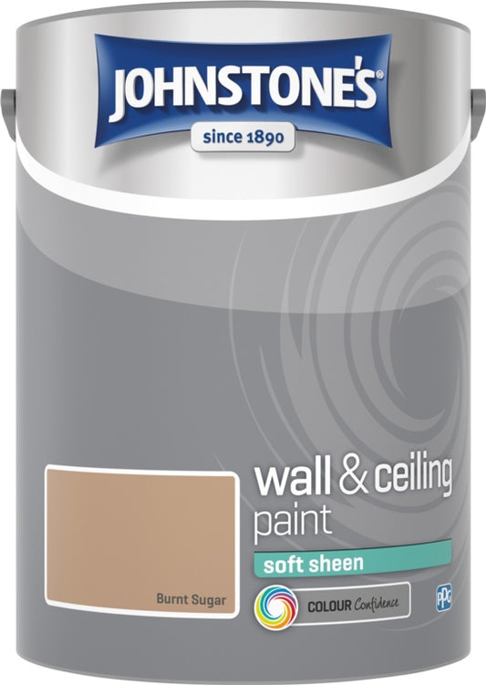 Johnstone's Wall & Ceiling Soft Sheen 5L