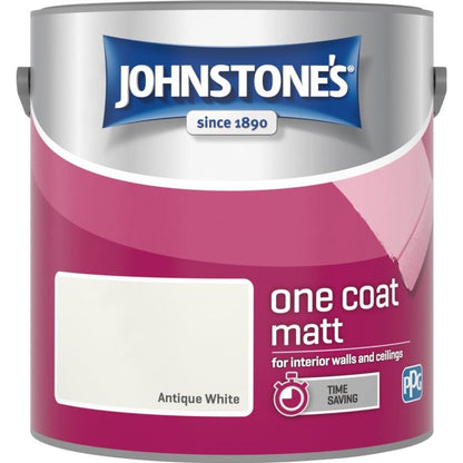 Johnstone's One Coat Matt 2.5L