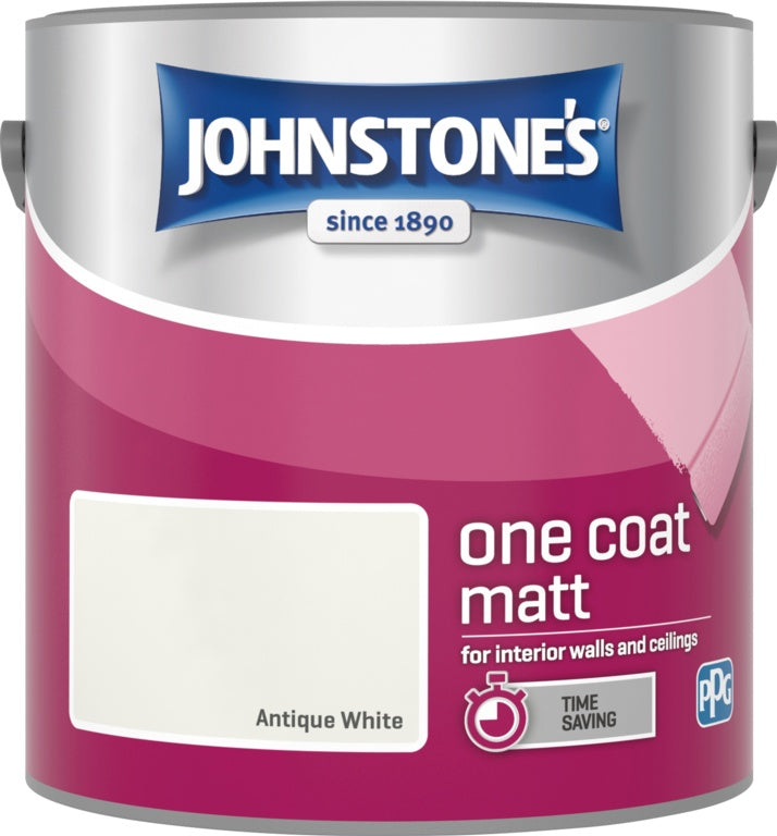 Johnstone's One Coat Matt 2.5L