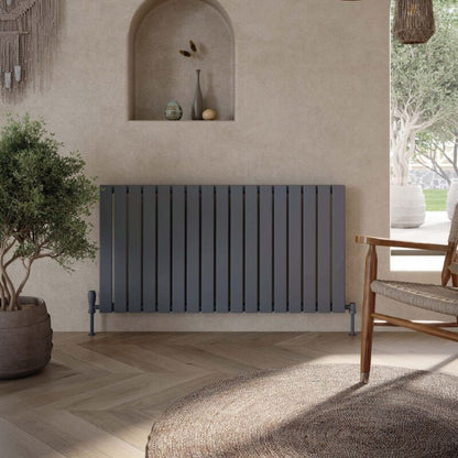 Boston Single 600 x 420 Radiator