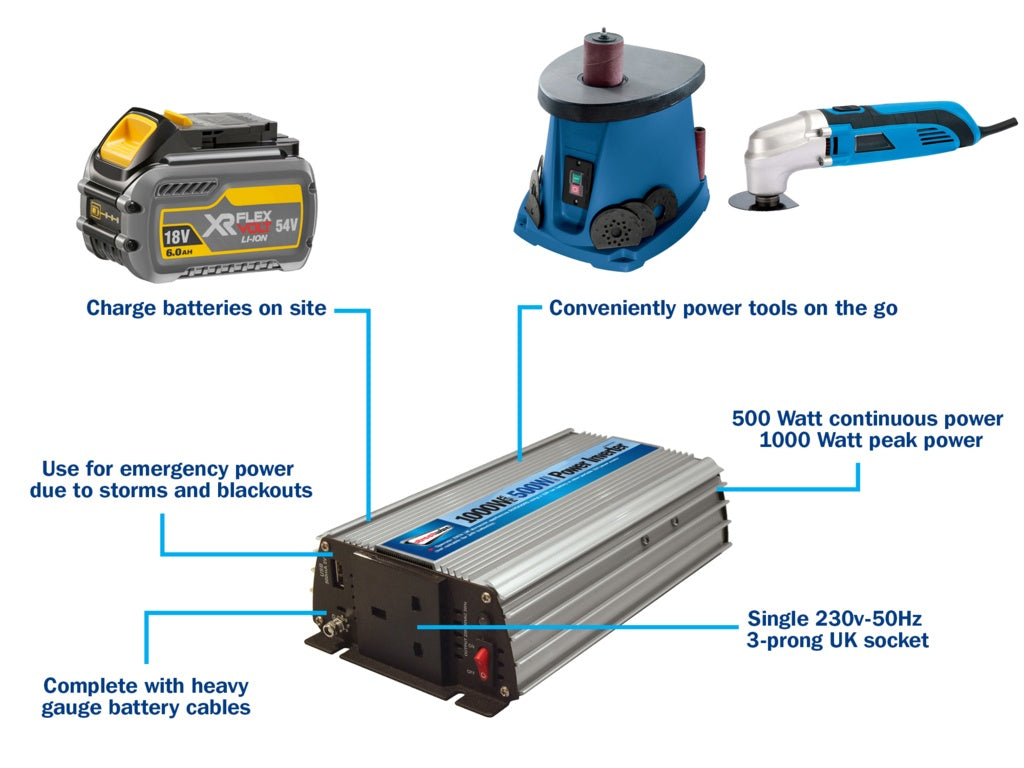 Streetwize Power Inverter