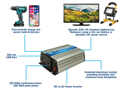 Streetwize Power Inverter