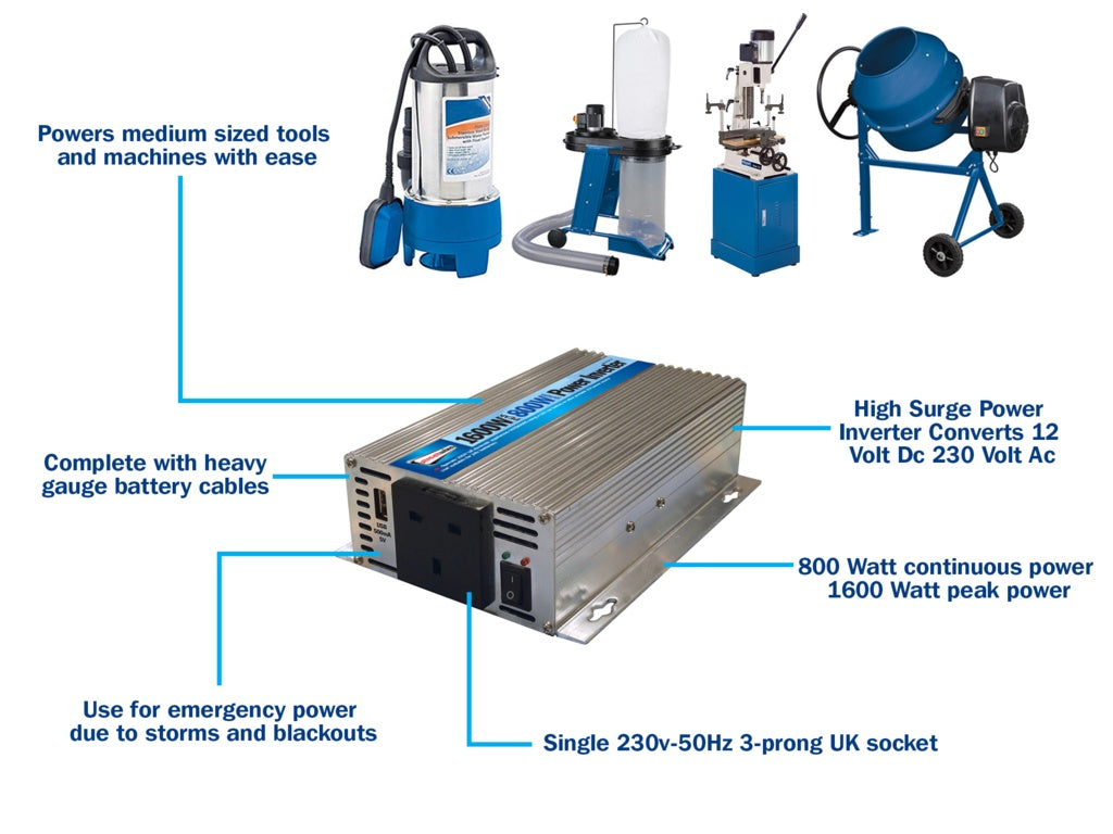 Streetwize Power Inverter