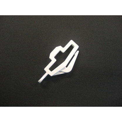 Universal Curtain Track End Stops – White (2-Pack)