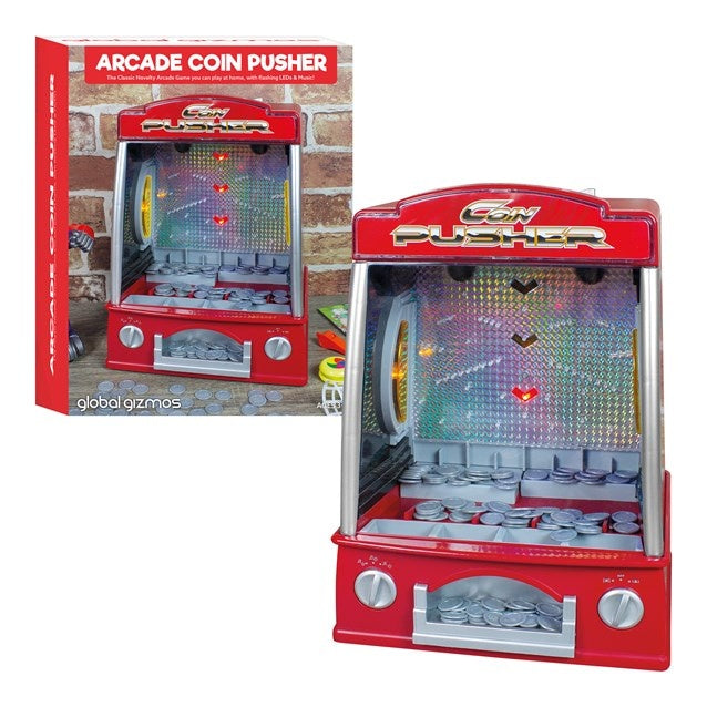 Global Gizmos Fairground Coin Pusher
