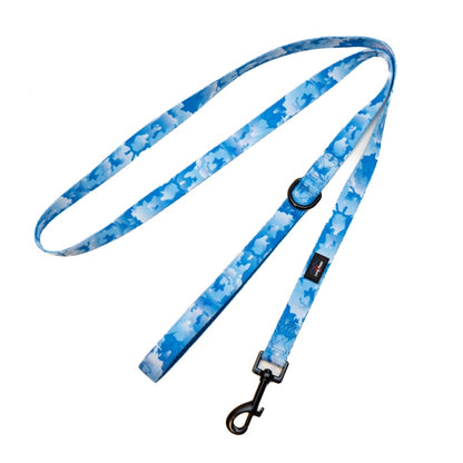 Long Paws Blue Camo Dog Lead