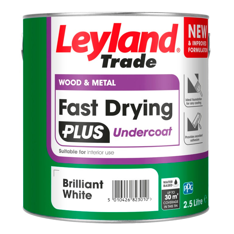 Leyland Trade Fast Drying Plus Undercoat